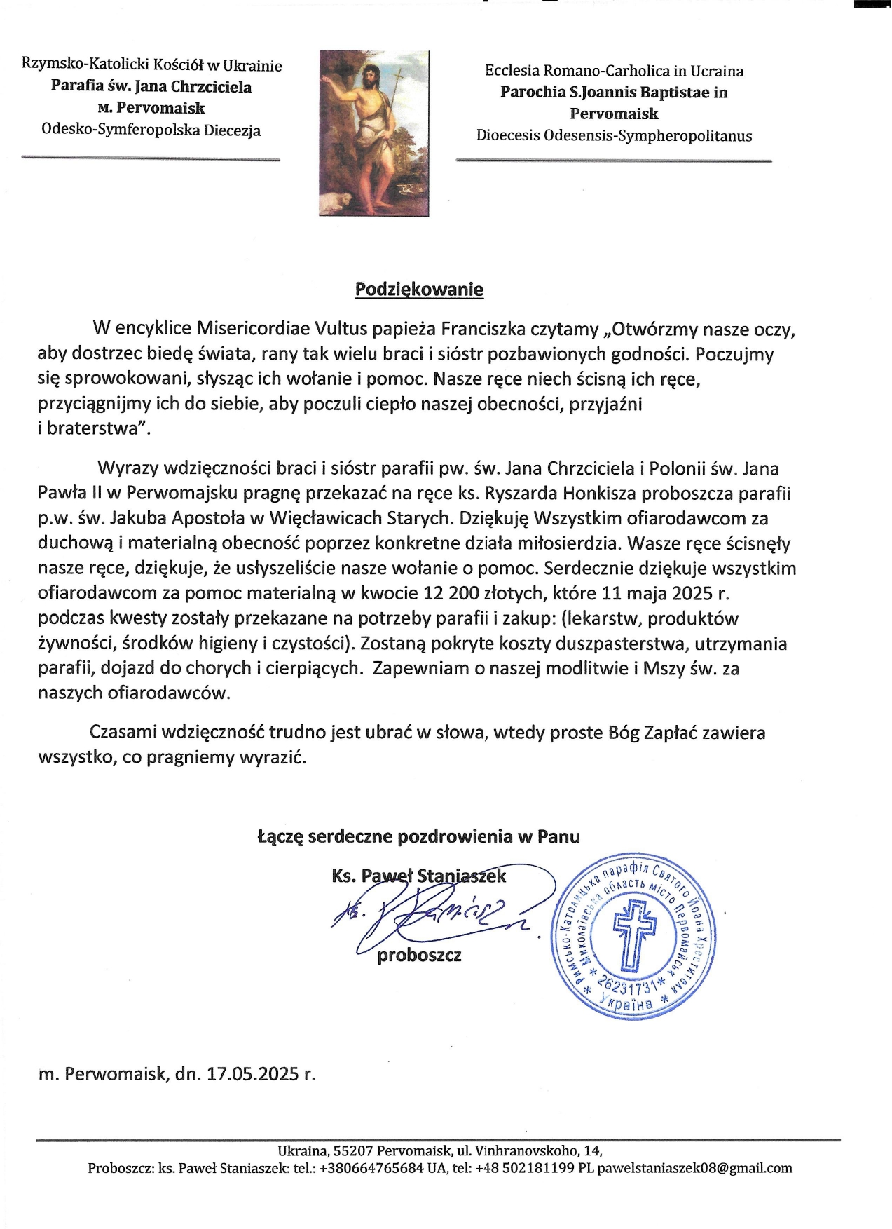 Podziękowanie ks. Paweł page 0001