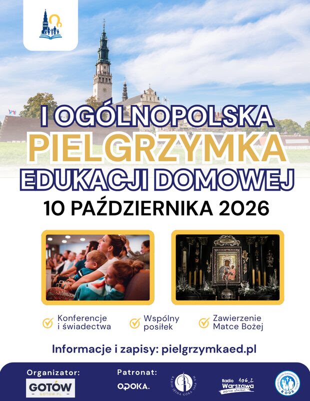 pielgrzymka plakat