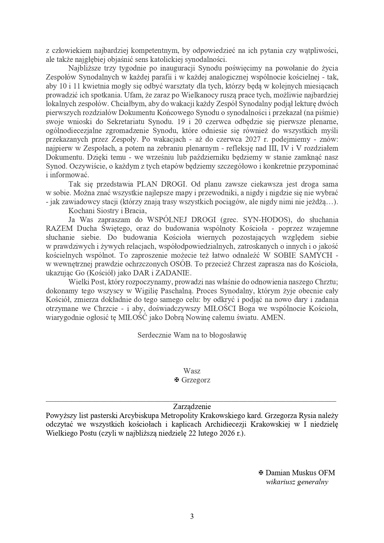 Zal. nr 2 List na I Niedziele Wielkiego Postu 2026 1 page 0003